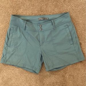 Prana shorts size 4